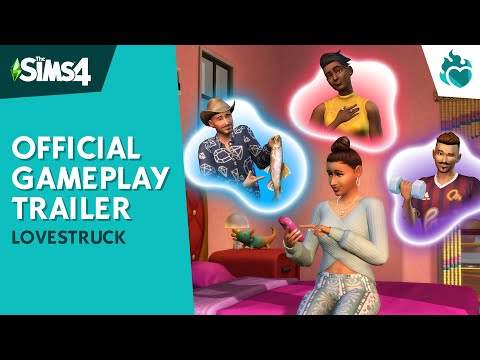 The Sims 4 Lovestruck: Official Gameplay Trailer