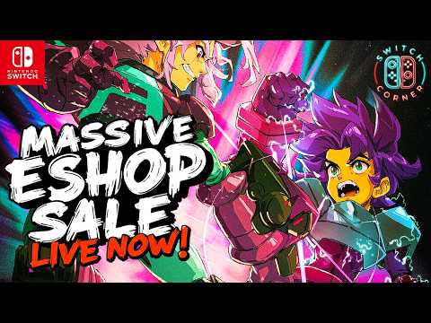 Nintendo&#039;s ESHOP Sale Has Some MASSIVE Discounts | Nintendo Switch Deals