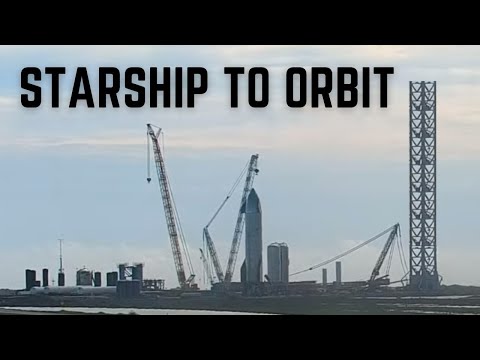 How SpaceX is Preparing For Starship&#039;s Orbital Flight? | SpaceX-Firefly Lunar Lander|Virgin Galactic