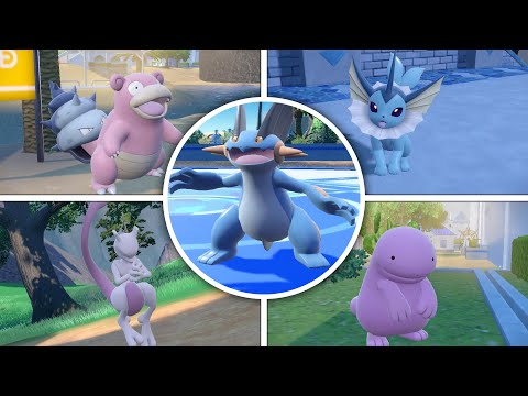 Swampert 7-Star Tera Raid Guide: Use This Against the Mud Fish Boss! 🌊🐸💪 in Pokémon Scarlet &amp; Violet