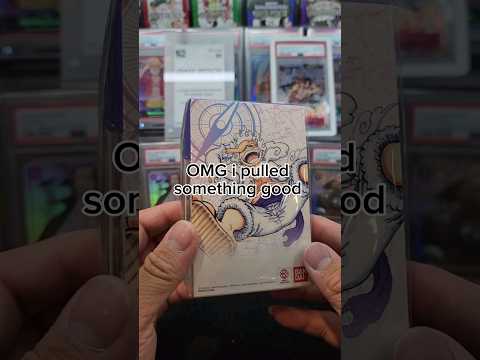 Awakening of the new era OP 05 double pack #opening #onepiececardgame #tcg #gaming #onepiece #fyp