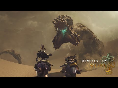 Monster Hunter Wilds - 2nd Trailer: The Hunter&#039;s Journey