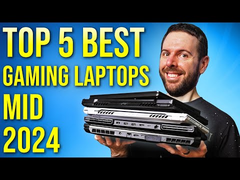 Top 5 BEST Gaming Laptops in 2024 (So Far)