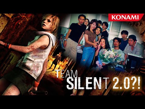 Konami are doing WHAT with SILENT HILL?!