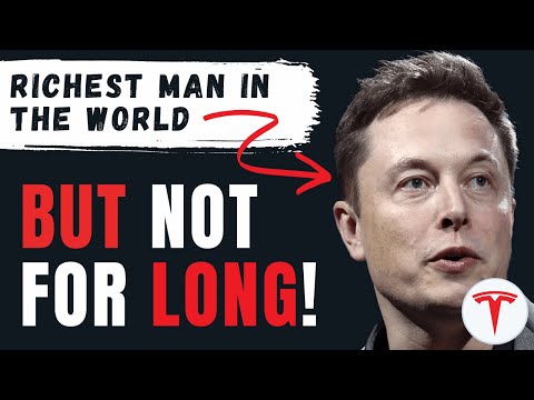 3 Reasons Why Tesla&#039;s Stock Is Painfully Overvalued (Elon Musk won&#039;t be the richest man for long)