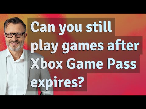 Can you still play games after Xbox Game Pass expires?