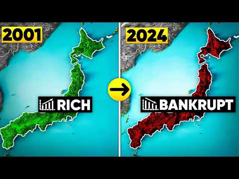 Japan&#039;s Crumbling Economy is Collapsing, Bankrupt Soon