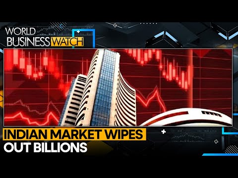 Indian Stock Market Faces Steep Losses Amid Sell-off | World Business Watch
