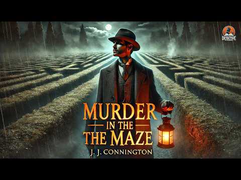 Murder in the Maze 🕵️‍♂️🔪 | Classic Detective Mystery