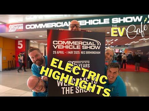 Electric Insights and Innovations at the 2025 @TheCommercialVehicleShow - EV dominated! #ev