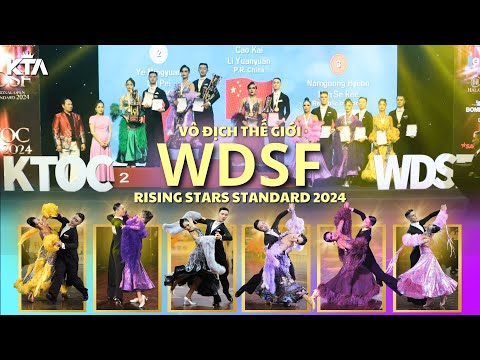 Vô địch thế giới WDSF World Challenge Cup Rising Stars Standard Vietnam 2024