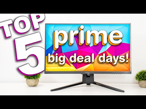 Prime Big Deal Days 2024 Top 5 Gaming Monitor Deals