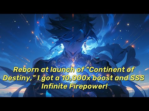 Reborn at launch of &quot;Continent of Destiny,&quot; I got a 10,000x boost and SSS Infinite Firepower!