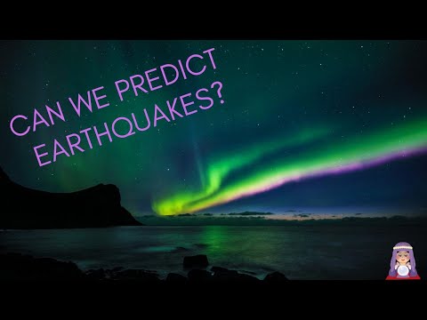 Can We Predict Earthquakes?