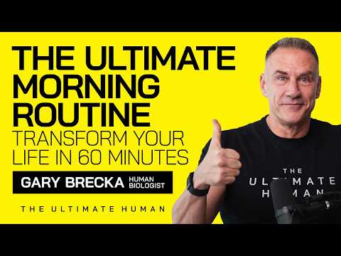 This Morning Routine Will Supercharge Your Energy Levels! | Ultimate Human #136