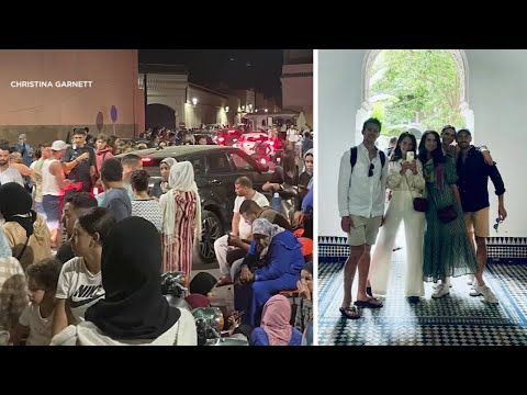 Bay Area family describes riding out massive 6.8 Morocco earthquake, says CA quake training helped