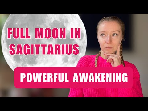 Full Moon in Sagittarius 🌕 A Cosmic Reboot for Your Sign. June 11th 2025. Horoscopes.