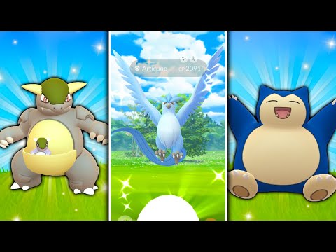 NEW *SECRET* KANTO EVENT FOUND IN POKEMON GO! FREE Kanto Birds Research!
