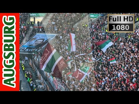 ⚽ AUGSBURG Fans Atmosphere In WWK ARENA | Augsburg vs RB Leipzig (3-3)