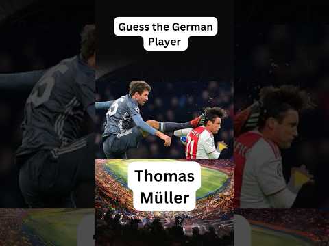 Top 5 German Soccer Stars You Need to Know! 🇩🇪⚽ | Current Legends