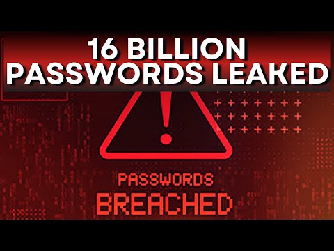 Massive Data Breach: 16 Billion Passwords Leaked — Apple, Facebook, Google Logins Compromised