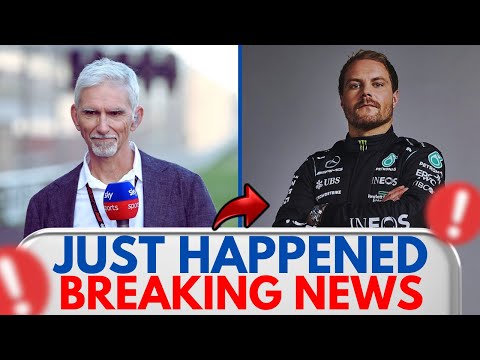 TOTAL SURPRISE! Bottas Is Back to Mercedes - Find Out What Happened! - f1 news