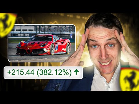 FERRARI STOCK - RACE STOCK