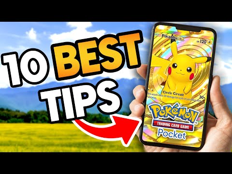 10 BEST Tips for Pokémon TCG Pocket!