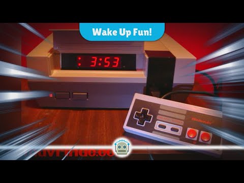 Wake Up to Adventure: Nintendo Launches the Interactive Alarmo Clock!