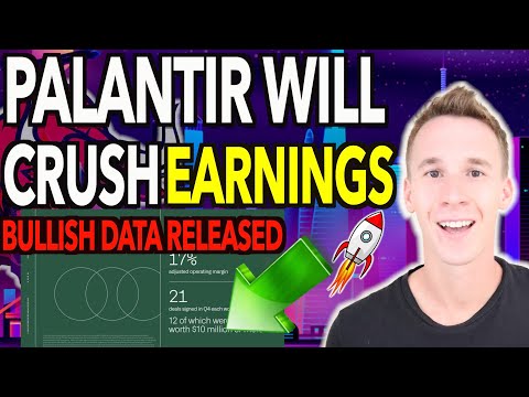 Palantir Will CRUSH Earnings! BULLISH Data Released 🚀