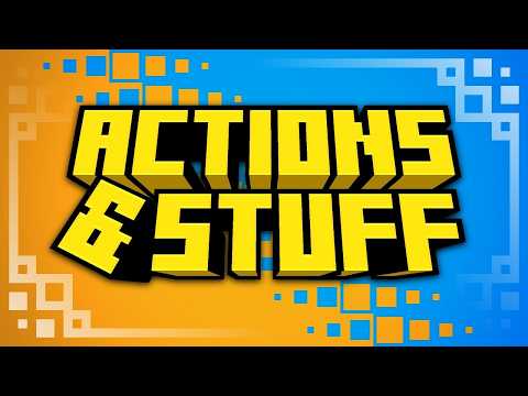 The BEST Animations Texture pack EVER Made for Minecraft: Actions &amp; Stuff in-depth review