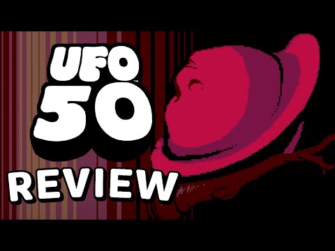 UFO 50 Review - A Retro Game Paradise