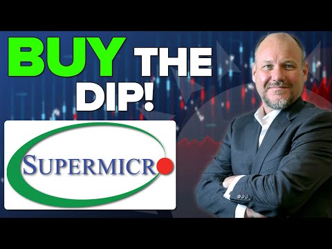 Uncovering HOT Stocks: SuperMicro (SMCI) - Buy The Dip For Big Gains!