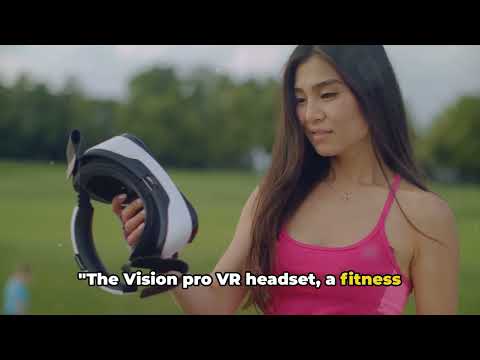 Vision Pro VR | Your Fitness Companion