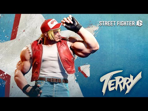 Street Fighter 6 - Terry Gameplay Trailer