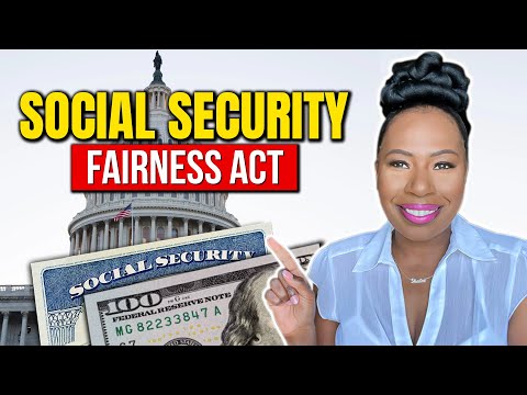 SOCIAL SECURITY FAIRNESS ACT: CLEARS SENATE VOTE + &quot;NEW&quot; SSI APPLICATION &amp; 2025 RETIREMENT AGE!