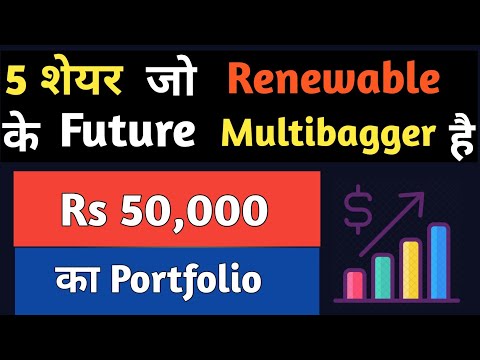 5 Best Stocks for Long Term Investment | Renewable Energy Stocks 2022 | Green Energy Stock#shorts