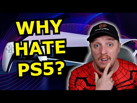 WHY do gamers HATE the PS5...