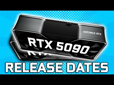 The RTX 5090 &amp; 5080 Release Dates…