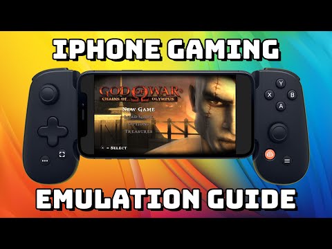 Retro Game Emulation on an iPhone (AltStore Guide)