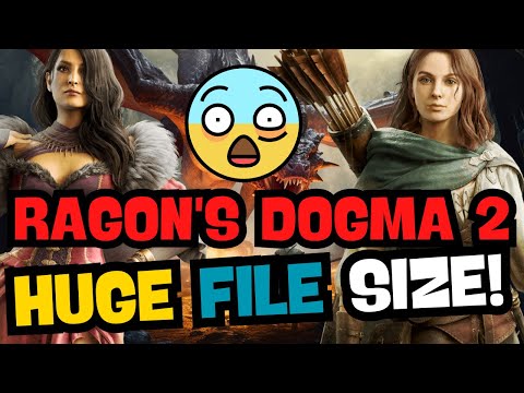 Is Your Console Ready? How Big Is Dragon&#039;s Dogma 2 File Size? Unpack the Gigantic Details!