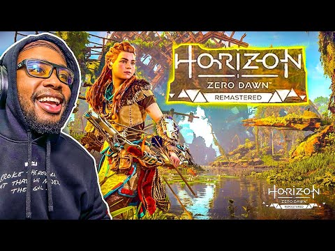 Horizon Zero Dawn Remastered Trailer REACTION