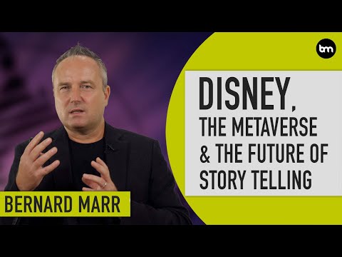 The Metaverse and Digital Transformation at Disney