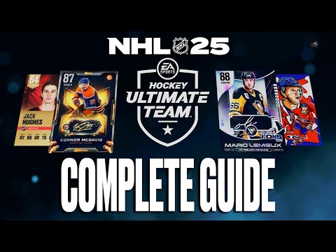 THE COMPLETE GUIDE TO HOCKEY ULTIMATE TEAM IN NHL 25