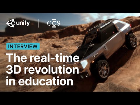 The real-time 3D revolution in education