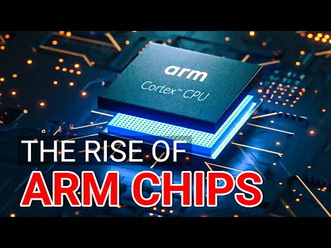 How Arm Powers Chips By Apple, Amazon, Google And More