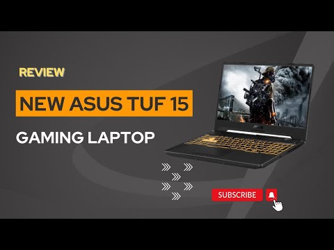 Upgrade Your Gaming with the ASUS TUF A15 - The Surprising Secret Revealed!