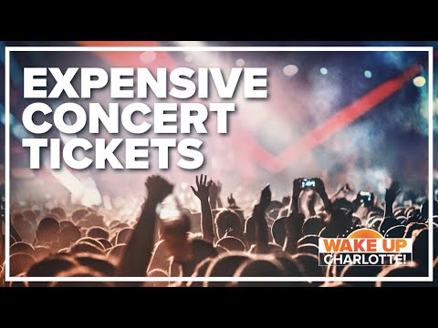 Sticker shock: Why some concert tickets might be more expensive