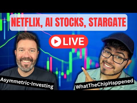 Netflix Dominates Earnings, AI Stock Stargate Boom (NVDA) -- Stock Market