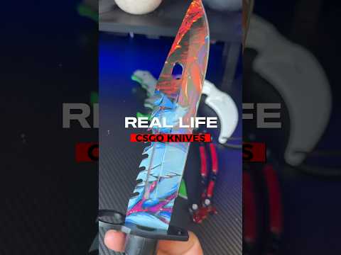 Real Life CSGO Knives #shorts